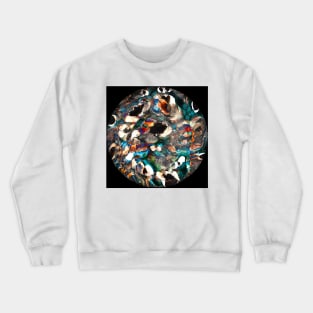 Arty Planet Crewneck Sweatshirt